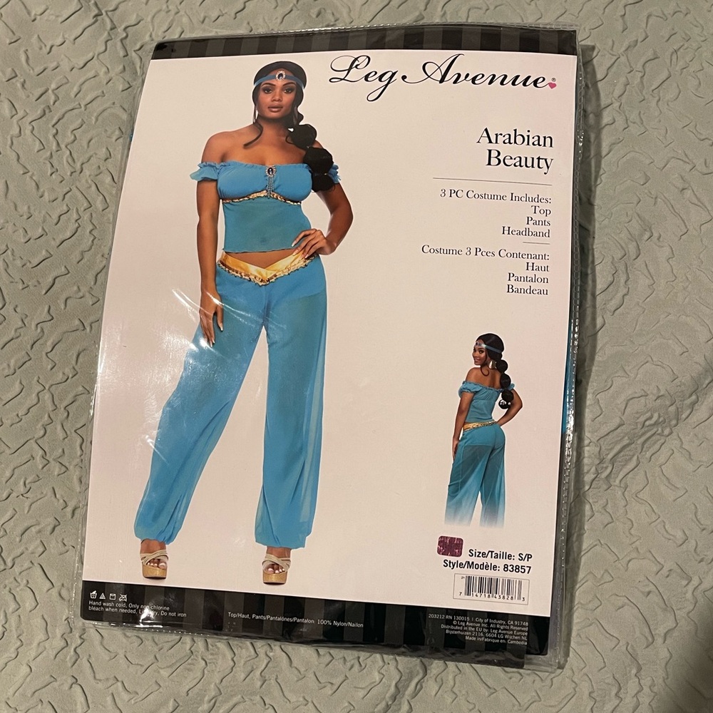 jasmine aladdin halloween costume
